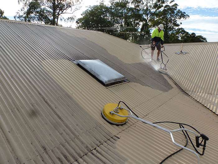 roof cleaners Brisbane