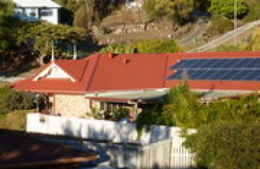 Roof painting - Insulation Paint